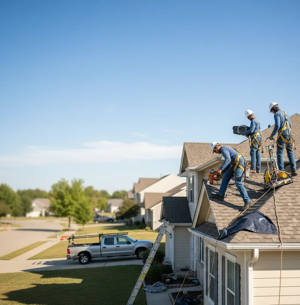 Roof Repair in Phelan